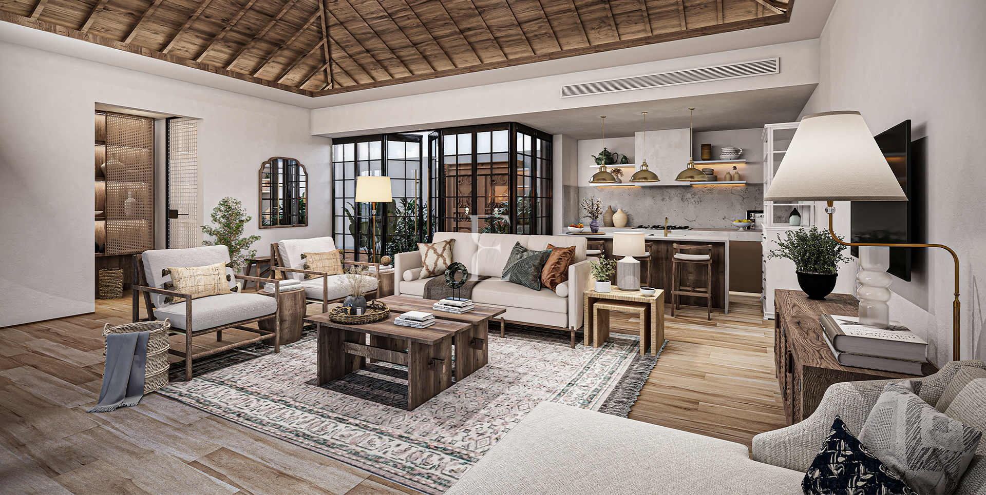 LIVING ROOM RENDER - PONDICHERRY_resized