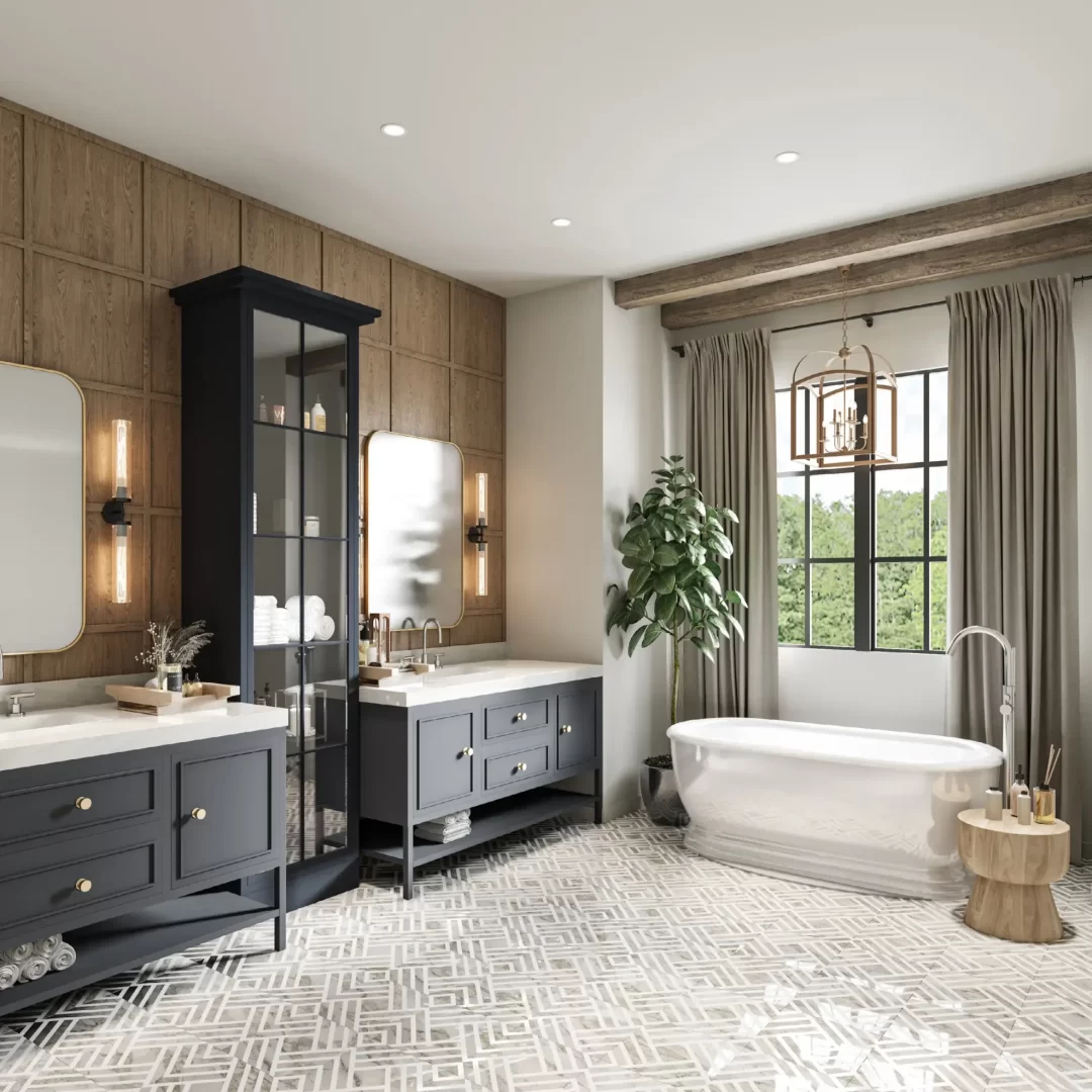 MASTER BATHROOM